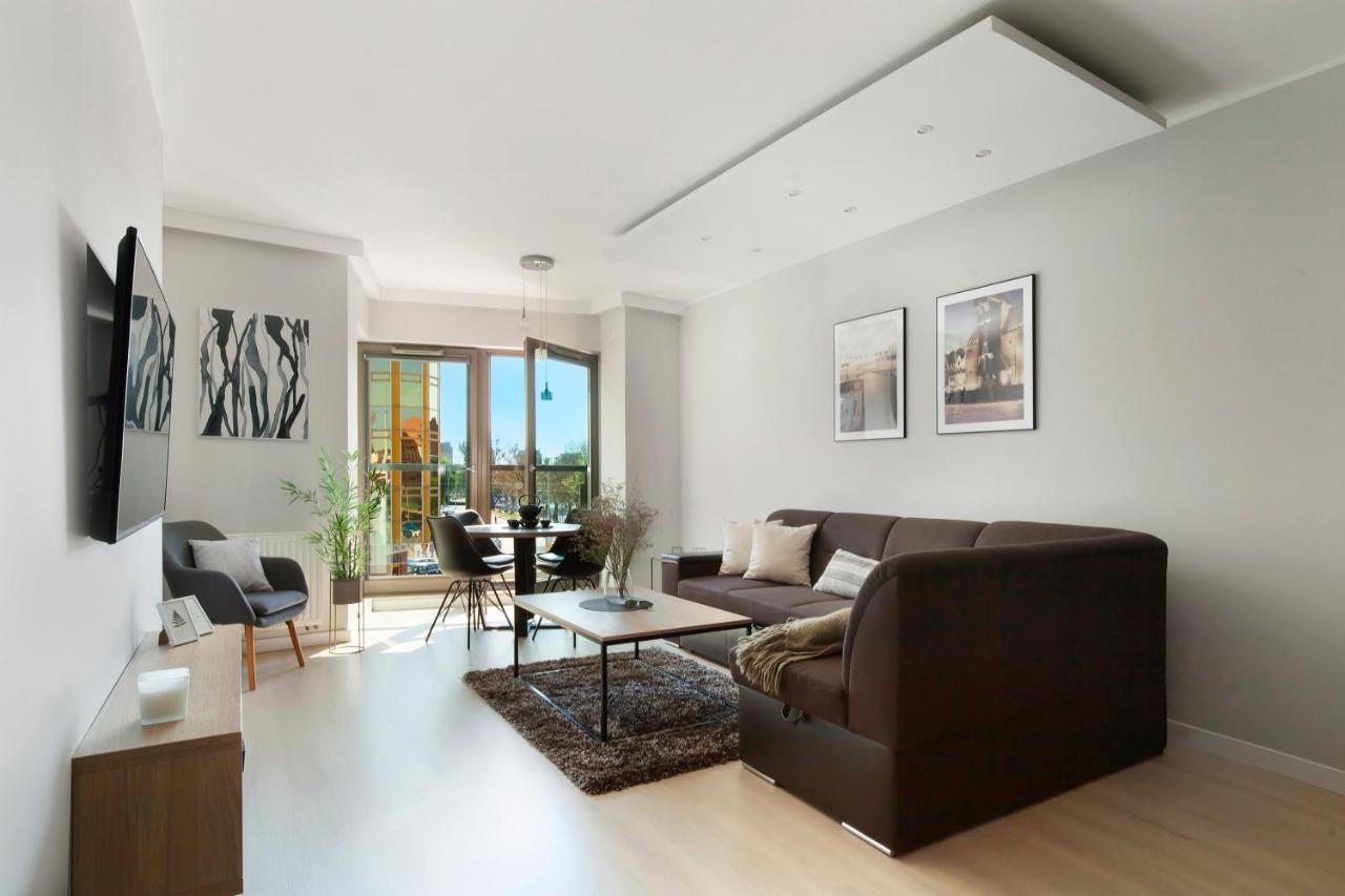 Elite Apartments Waterlane Spa 格但斯克 外观 照片