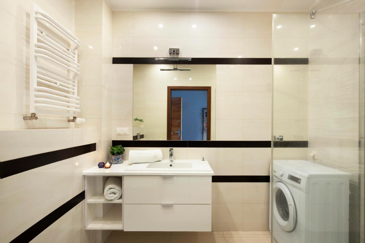 Elite Apartments Waterlane Spa 格但斯克 外观 照片