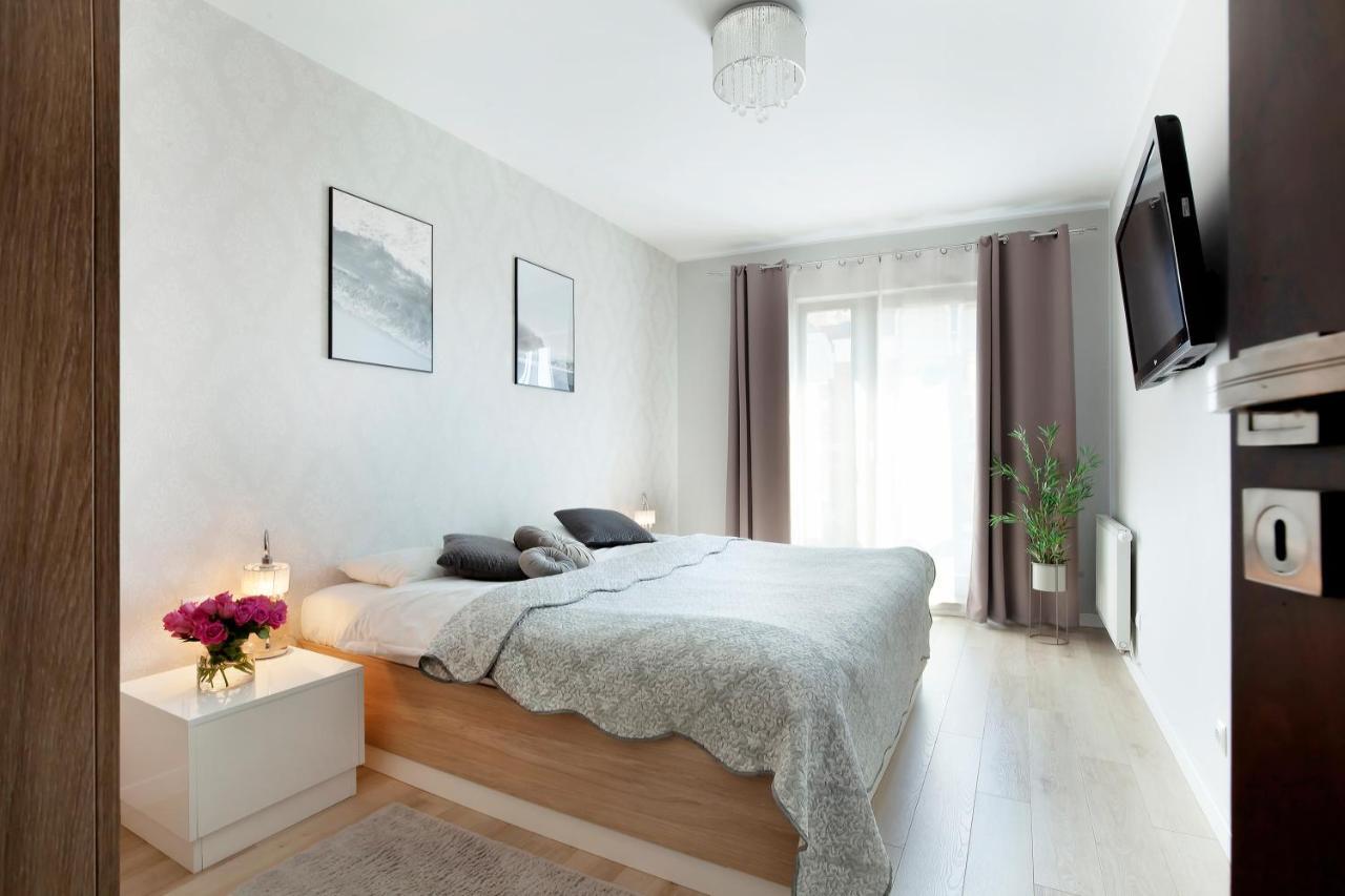 Elite Apartments Waterlane Spa 格但斯克 外观 照片