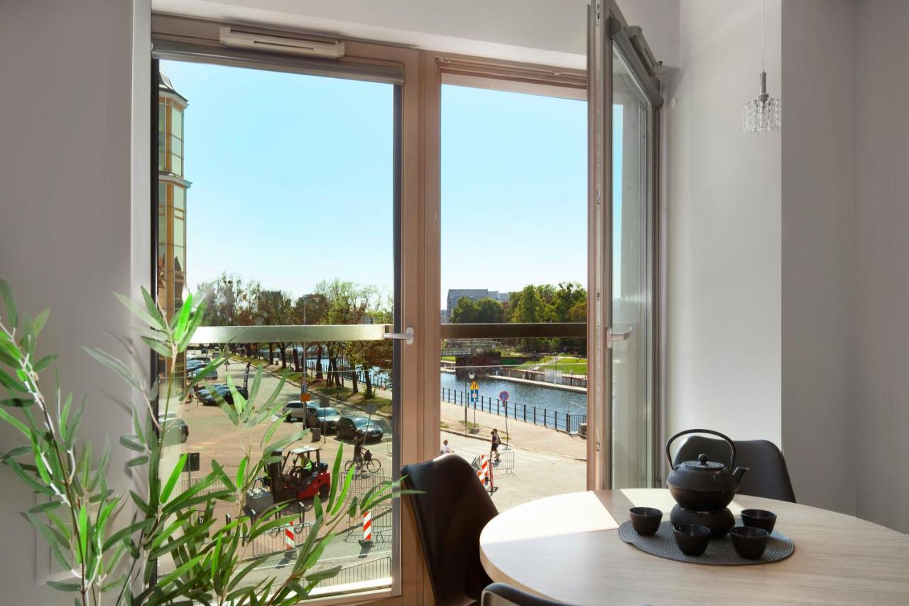 Elite Apartments Waterlane Spa 格但斯克 外观 照片